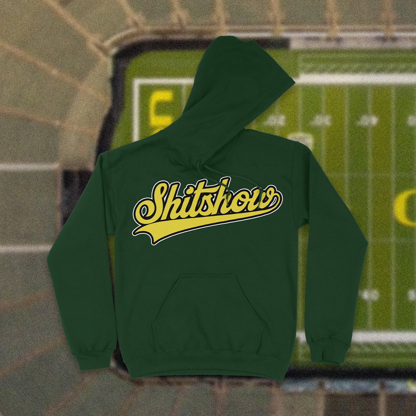 Oregon College Shitshow Hoodie (Green)