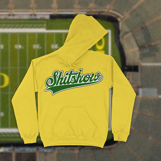 Oregon College Shitshow Hoodie (Yellow)