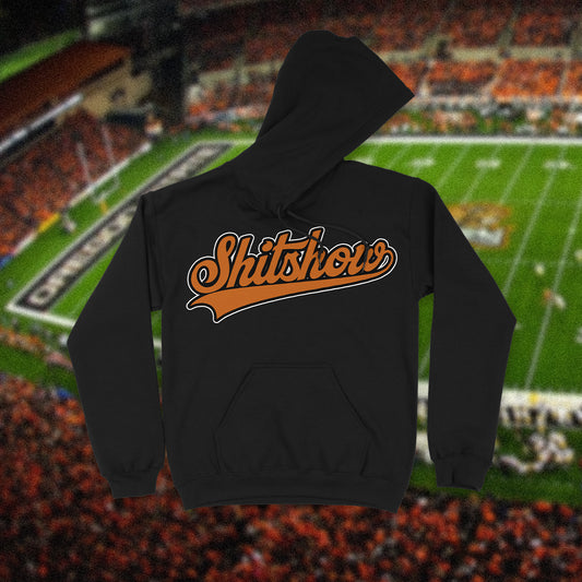 Oregon College Shitshow Hoodie (Black)