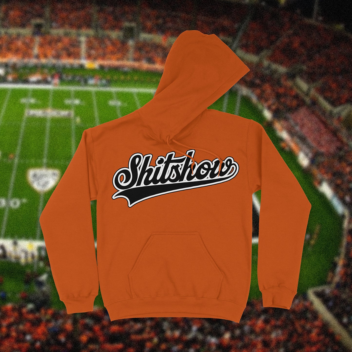 Oregon College Shitshow Hoodie (Orange)