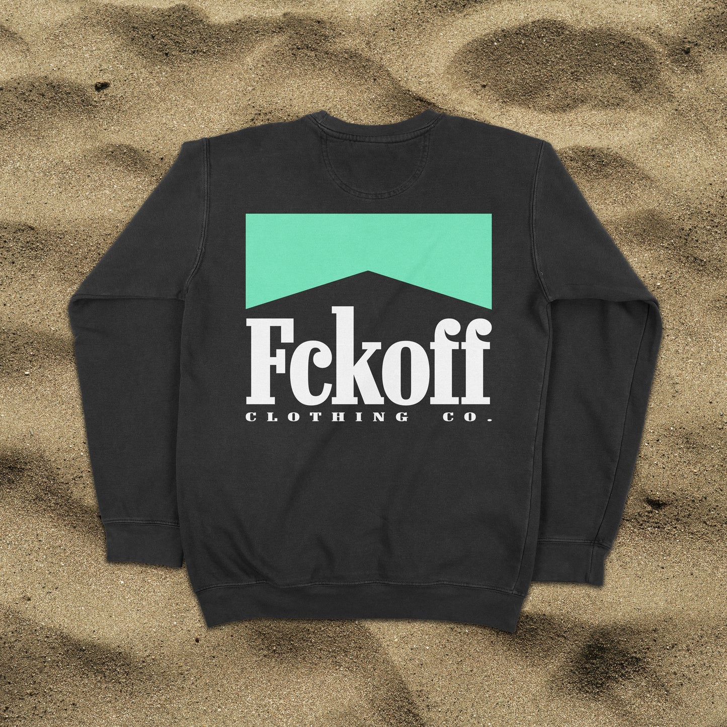 Marb x FCKOFF Crewneck (Black)