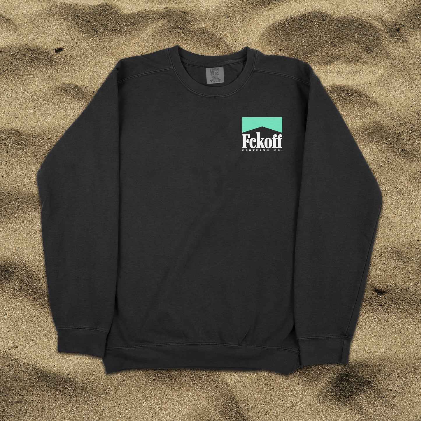 Marb x FCKOFF Crewneck (Black)