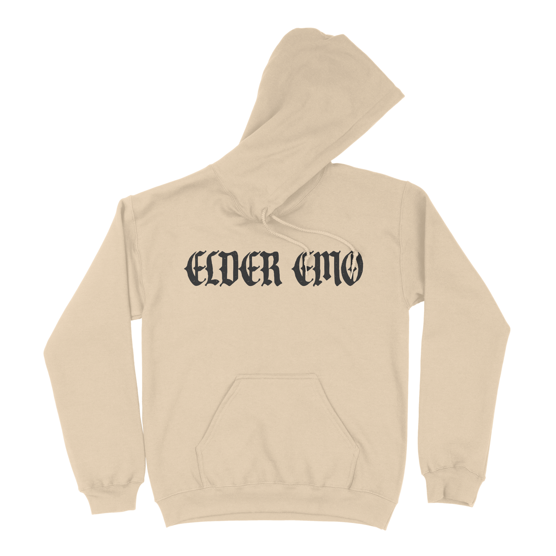 Black emo hoodie hot sale