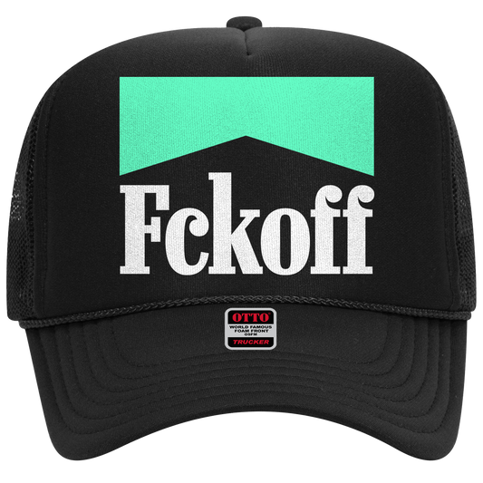 FCKOFF x Marb. Trucker Hat (Black)