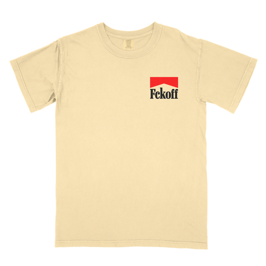 FCKOFF x Marb. T-Shirt (Tan)