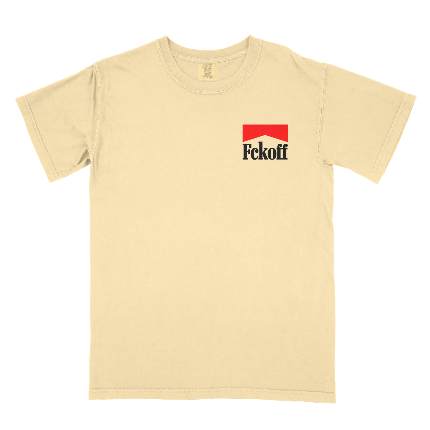 FCKOFF x Marb. T-Shirt (Tan)