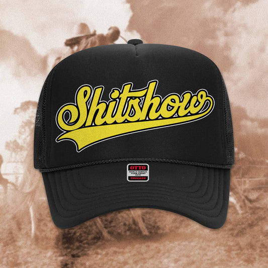 "Shitshow" Trucker Hat (Black)