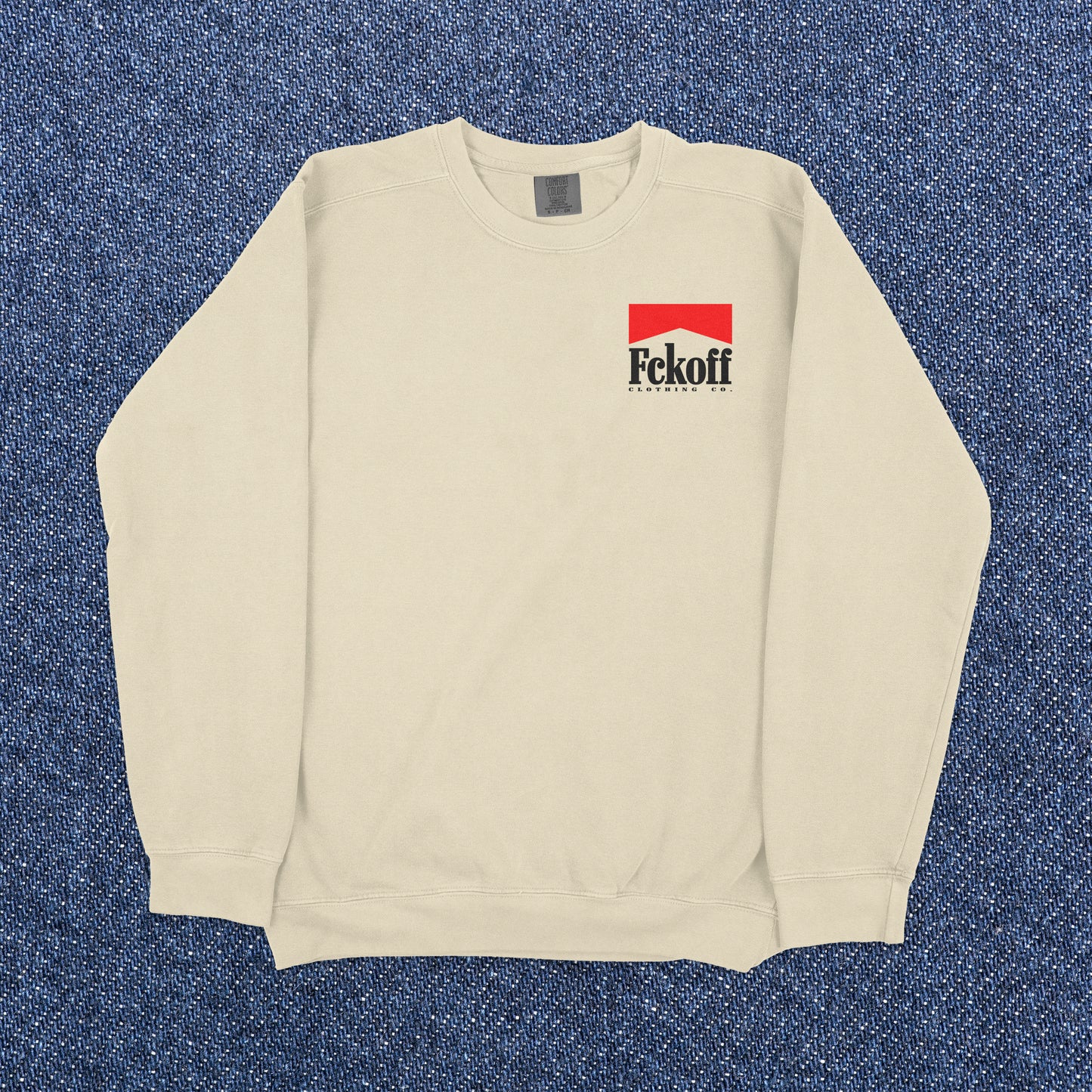 Marb x FCKOFF Crewneck (Tan)